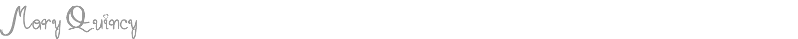 Mary Quincy font preview